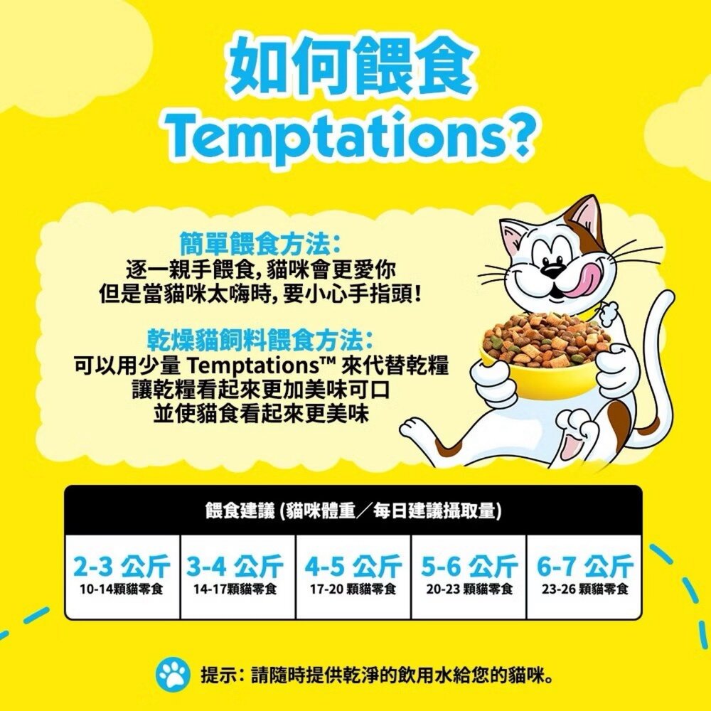 Temptations 喵愛餡 夾心酥餅貓零食 60g/75g 化毛 潔牙餅 貓餡餅 貓點心 貓夾心 貓餅乾『WANG』-圖片-7