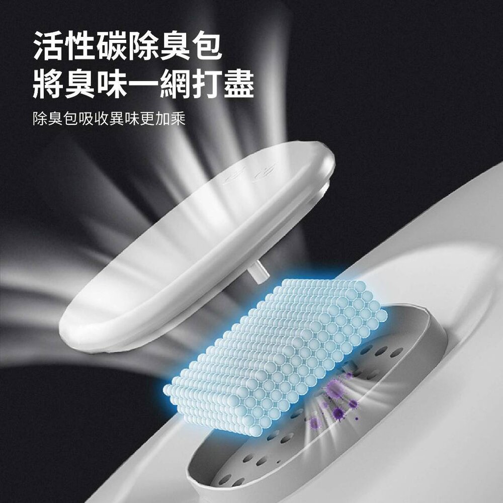 iCat 寵喵樂 紫外線全罩式貓砂盆 雙碗【台灣極速出貨】送貓砂鏟+除臭包 全封閉式 貓廁所 貓砂盆『WANG』-圖片-7