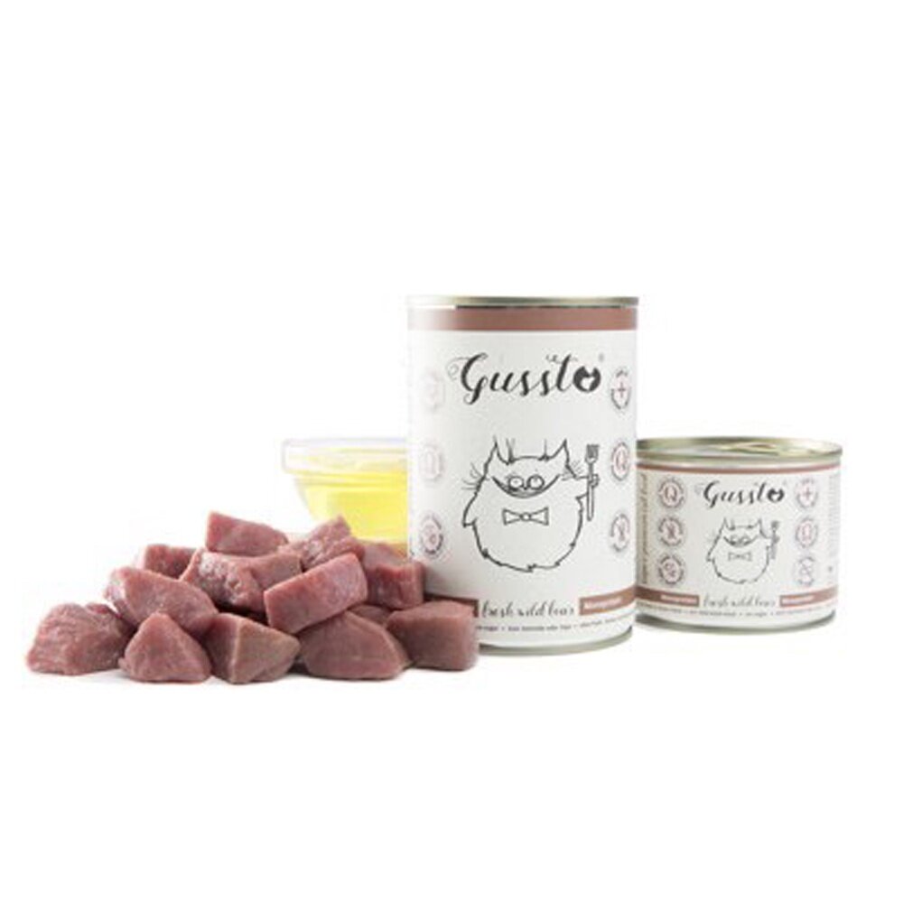 GUSSTO 惡魔喵 無穀有機主食貓罐 200g-400g【單罐】 無穀貓罐 主食貓罐 貓罐頭『WANG』-圖片-8
