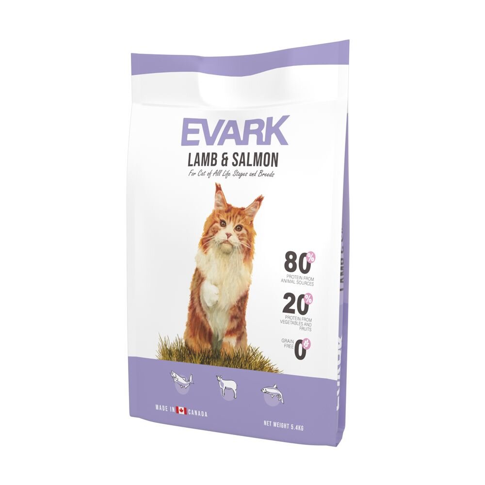 EVARK 渴望 無穀貓飼料 5.4kg【免運】鮮雞 海陸龍蝦 羊肉鮭魚 室內高齡貓 無榖貓 貓糧『WANG』-圖片-7