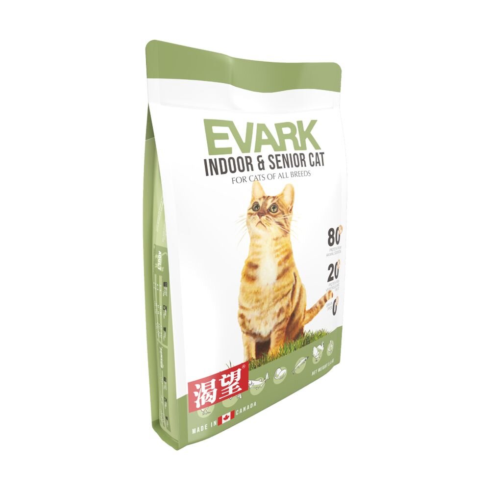EVARK 渴望 無穀貓飼料 5.4kg【免運】鮮雞 海陸龍蝦 羊肉鮭魚 室內高齡貓 無榖貓 貓糧『WANG』-圖片-8