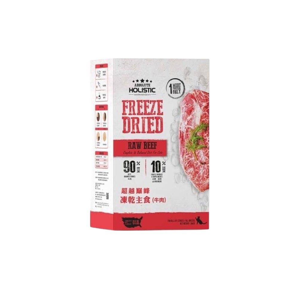 ABSOLUTE HOLISTIC超越巔峰 貓用凍乾主食360g 凍乾飼料 主食貓飼料 貓飼料 貓糧『WANG』-圖片-4
