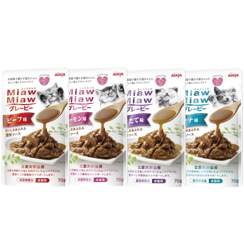 AIXIA 愛喜雅 貓主食軟包【單包】妙喵濃厚主食軟包 肉生活主食餐包 主食餐包 貓餐包『WANG』-圖片-7