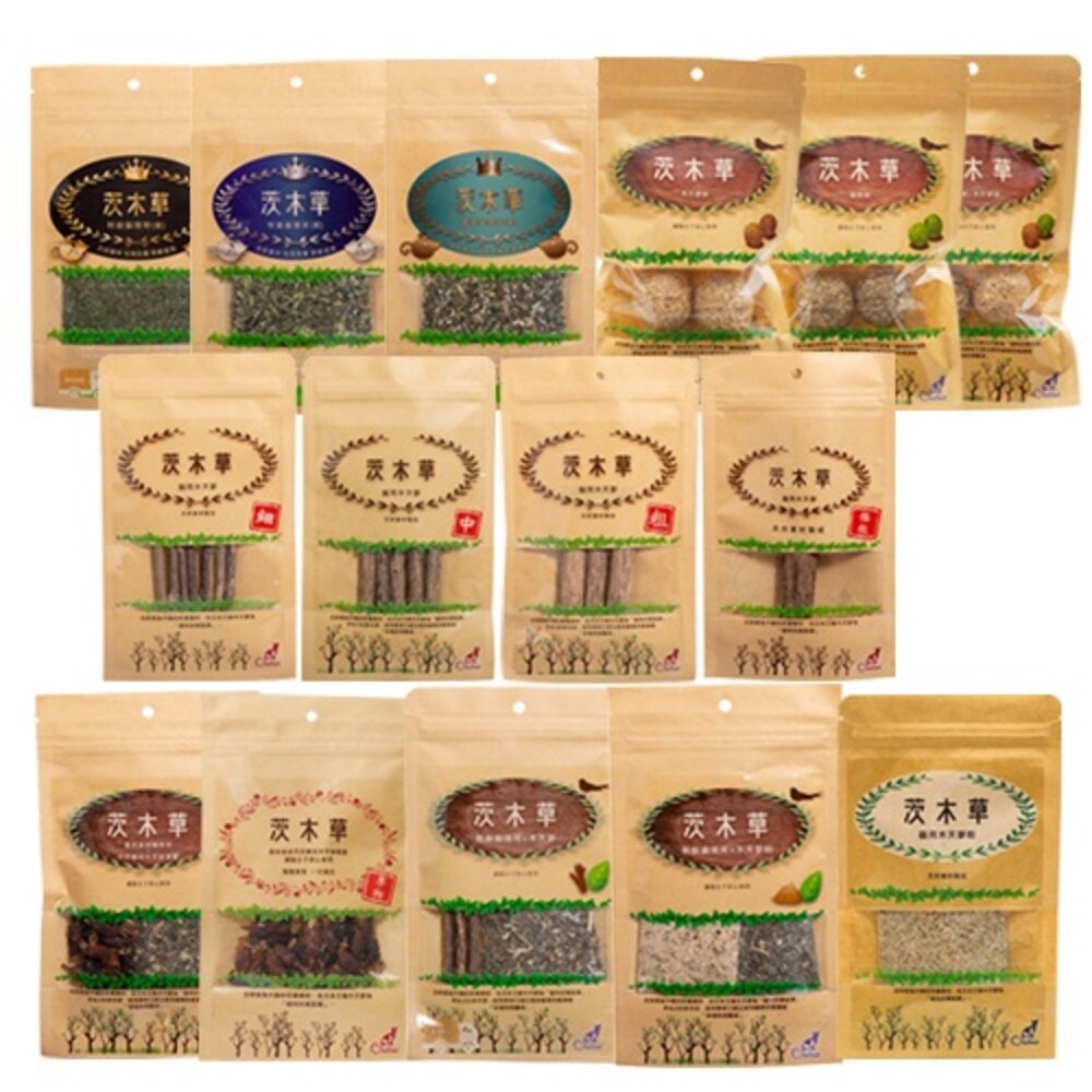 CatFeet 茨木草 貓零食袋裝 單支 木天蓼粉袋 特級貓薄荷 木天蓼果實袋 貓草球 木天寮棒袋『WANG』-圖片-1