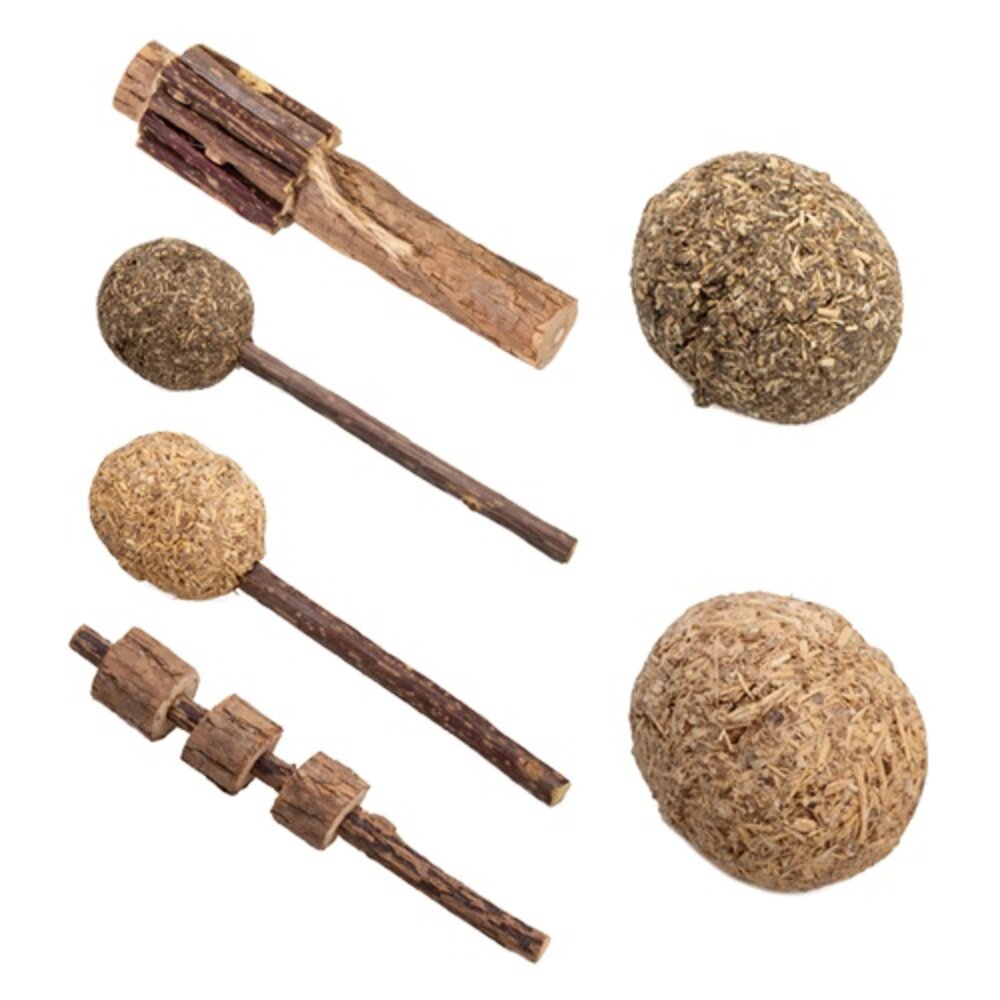 CatFeet 茨木草 貓零食袋裝 單支 木天蓼粉袋 特級貓薄荷 木天蓼果實袋 貓草球 木天寮棒袋『WANG』-圖片-8