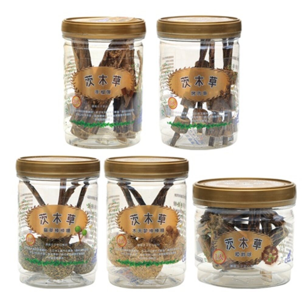 CatFeet 茨木草 貓零食罐裝 貓草球/木天蓼球/棒棒糖/烤肉串/木天蓼手榴彈『WANG』-圖片-3