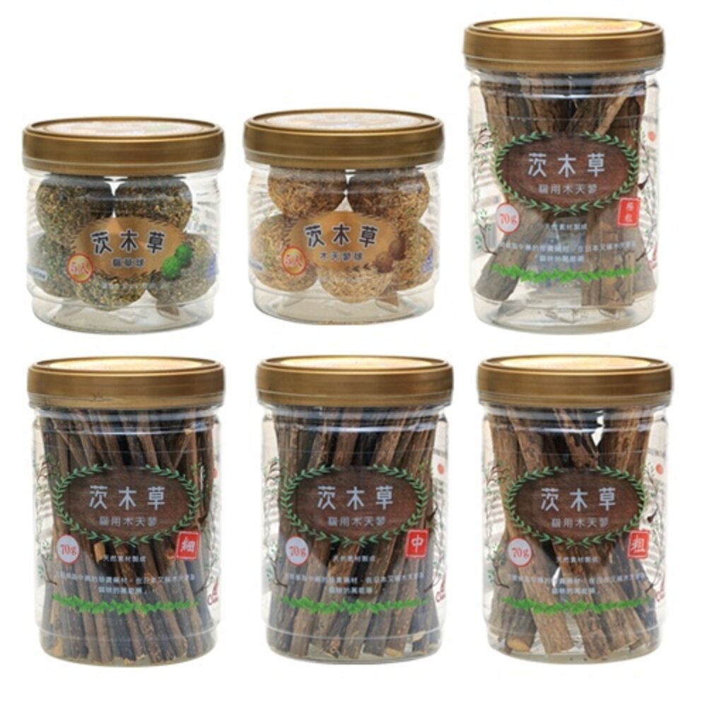 CatFeet 茨木草 貓零食罐裝 貓草球/木天蓼球/棒棒糖/烤肉串/木天蓼手榴彈『WANG』-圖片-4