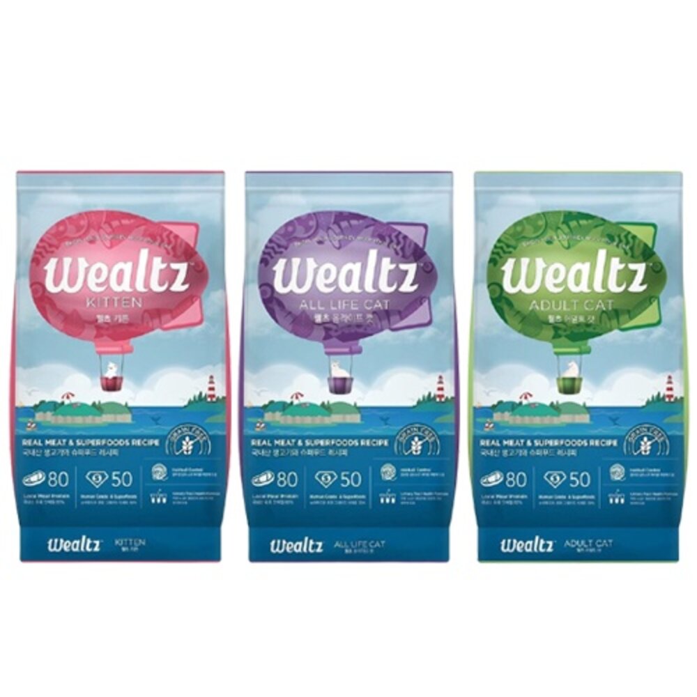 韓國 Wealtz 維爾滋 天然無穀寵物貓糧 6kg 無穀貓 貓乾糧 貓主食 貓飼料『WANG』-圖片-5