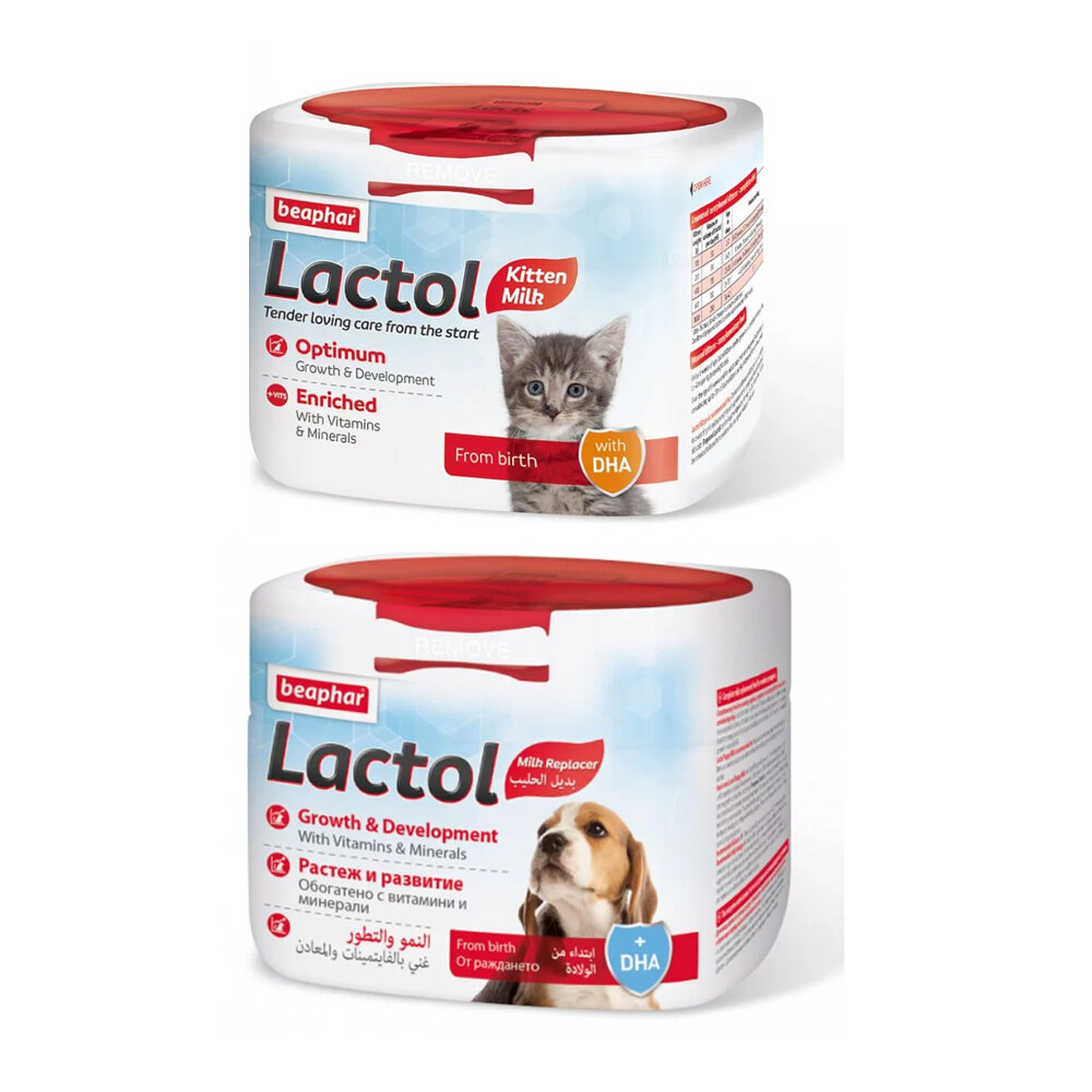 荷蘭 beaphar 樂透 Lactol 寵物奶粉 250g 幼犬| 幼貓 奶粉+DHA 犬貓奶粉『WANG』-圖片-1