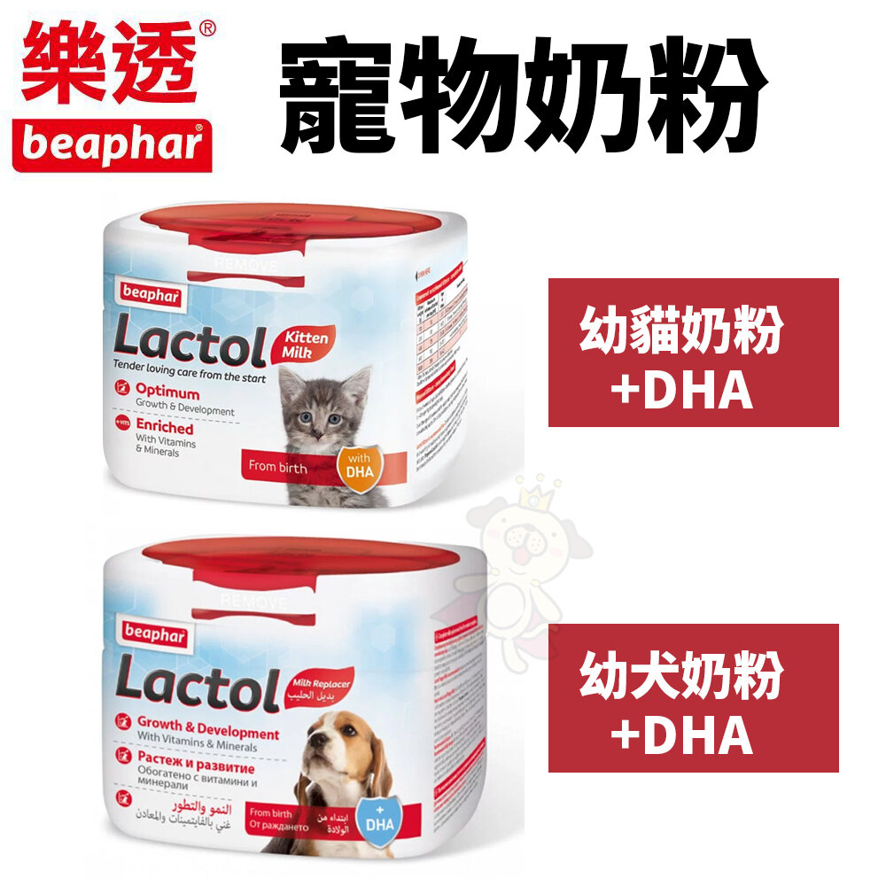 2063478748-荷蘭 beaphar 樂透  Lactol 寵物奶粉 250g 幼犬｜ 幼貓 奶粉+DHA 犬貓奶粉『WANG』