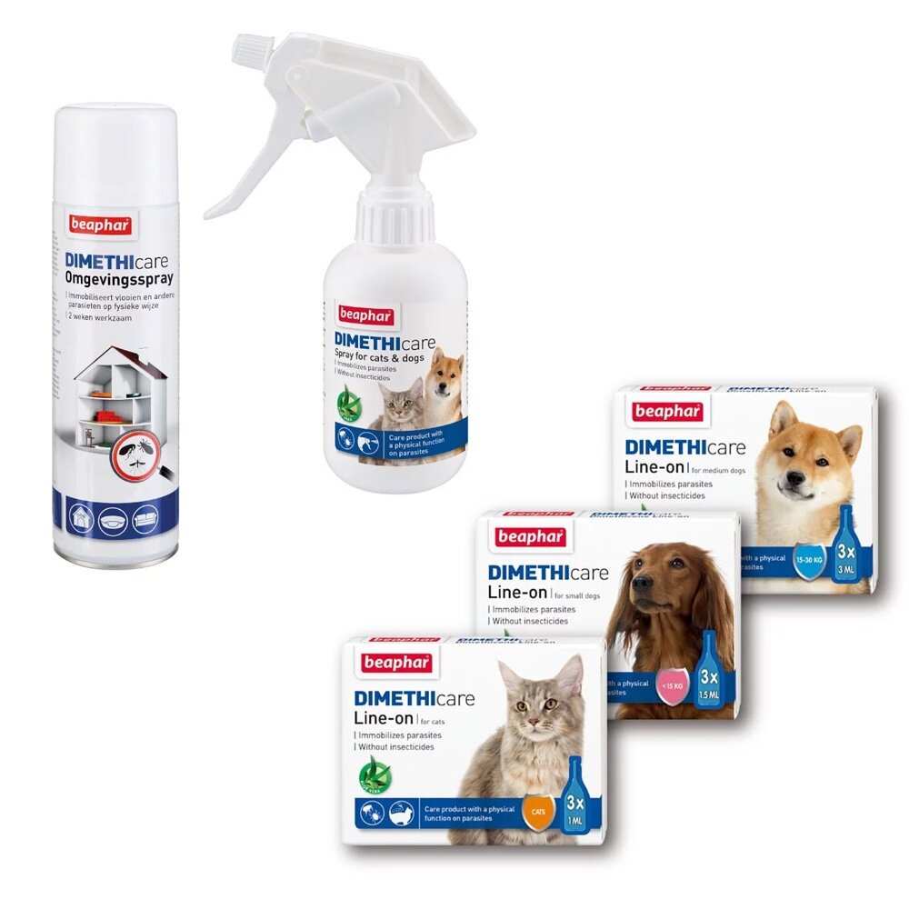 荷蘭 beaphar 樂透 滴靈靈 犬貓滴劑 噴劑 犬貓專用 居家噴劑『WANG』-圖片-1