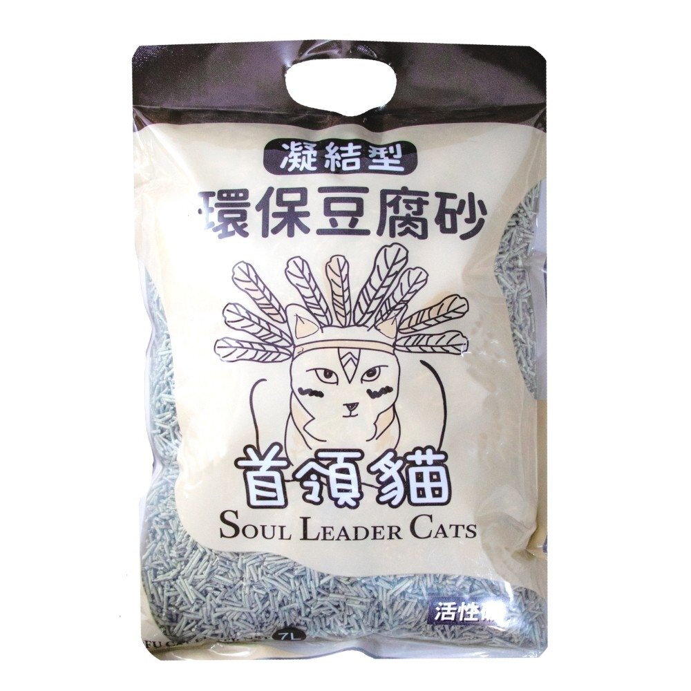 首領貓 凝結型環保豆腐砂 條狀/碎狀 7L(2.5KG)【6包組免運】原味/綠茶/活性碳/薰衣草/水蜜桃『WANG』-圖片-6