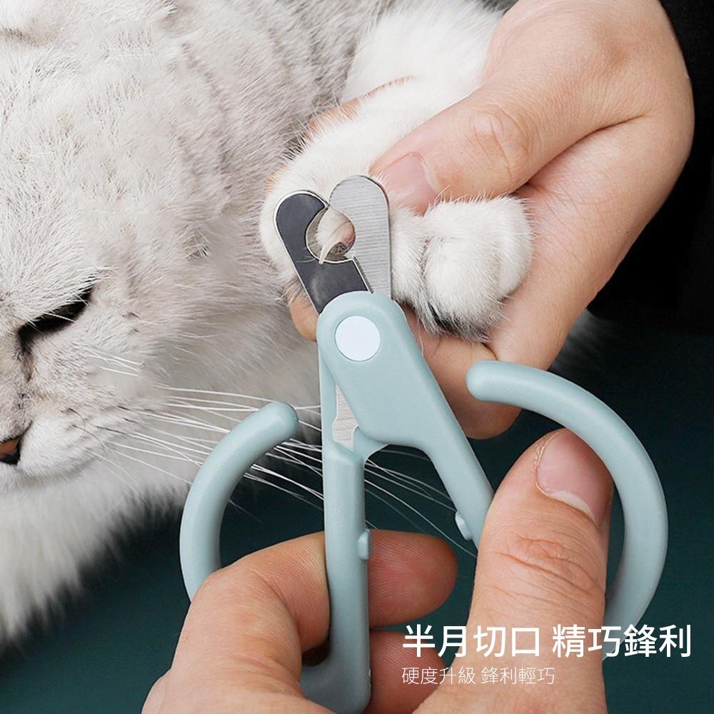 icat 寵喵樂 貓咪指甲剪 現貨 日本獸獸貓指甲剪 啵啵貓咪指甲剪 硬度升級 堅固耐用『WANG』-圖片-5