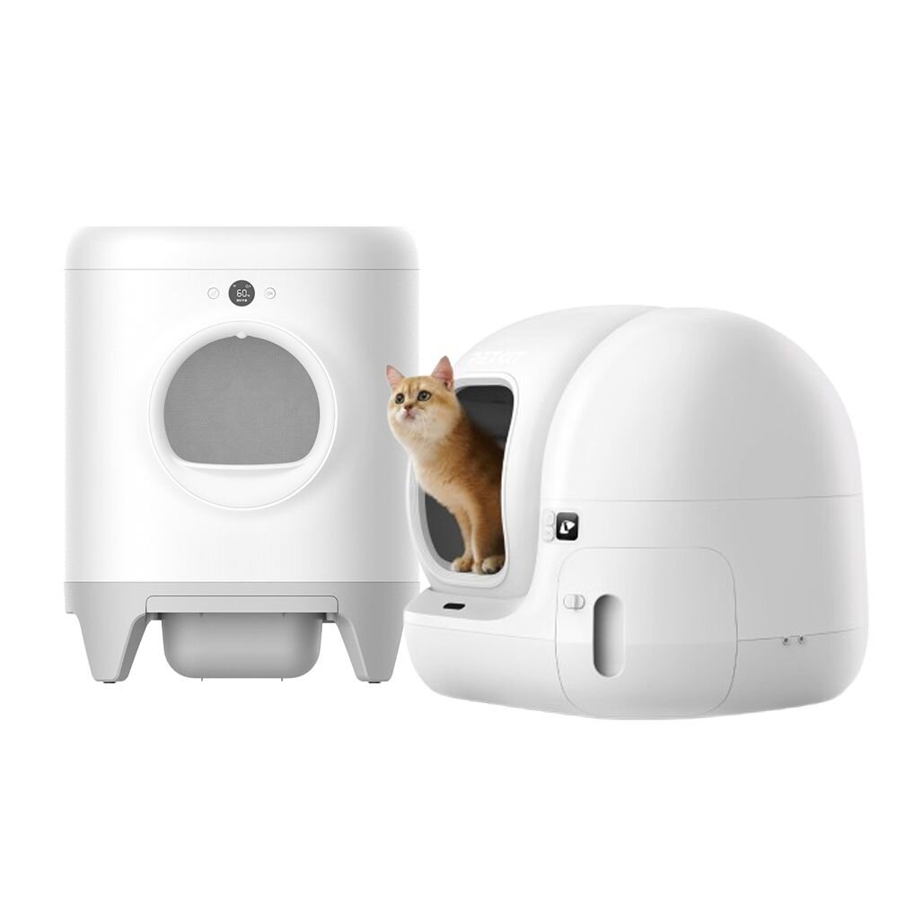 PETKIT 佩奇 全自動智能貓砂機 MAX 2(標準版) 貓廁所 智能貓砂盆 自動貓砂盆 貓砂盆『WANG』-圖片-1