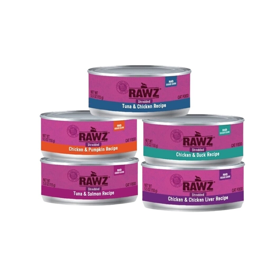 RAWZ 納茲 無膠主食貓罐【單罐】 85g-155g 主食罐 無膠主食罐 貓罐頭『WANG』-圖片-1