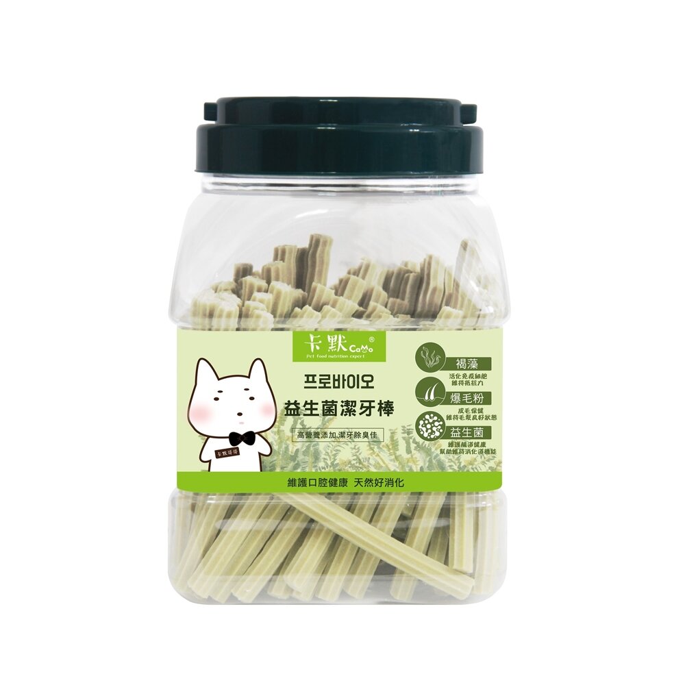 CAMO 卡默 潔牙骨家庭桶 1kg 加大桶 360度深入潔牙 潔牙骨 台灣製造 潔牙零食 狗零食『WANG』-圖片-4