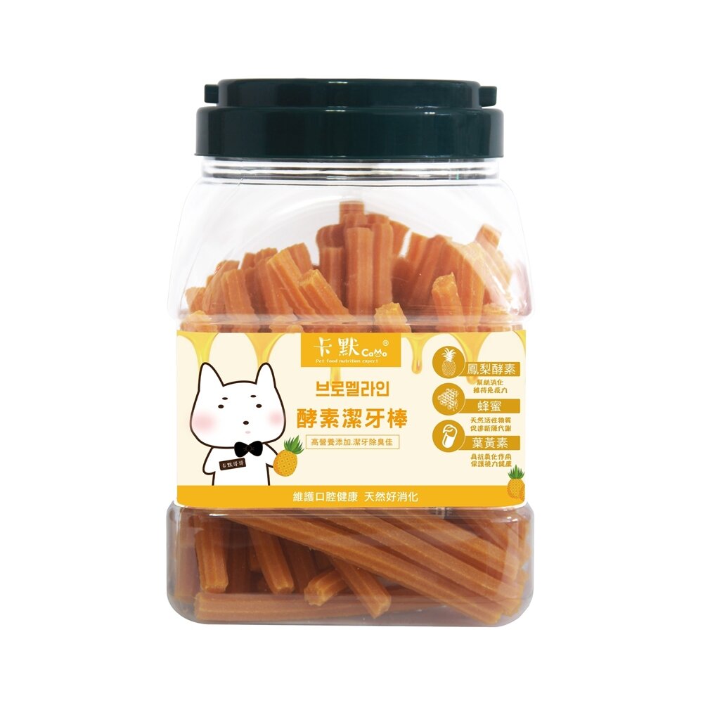 CAMO 卡默 潔牙骨家庭桶 1kg 加大桶 360度深入潔牙 潔牙骨 台灣製造 潔牙零食 狗零食『WANG』-圖片-5