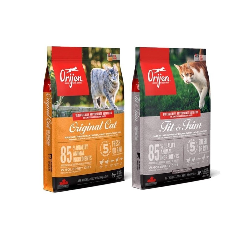 加拿大 Orijen 歐睿健 貓飼料 1kg-5.4kg 鮮雞愛貓|室內貓|六種鮮魚|幼貓|愛貓守護8『WANG』-圖片-1