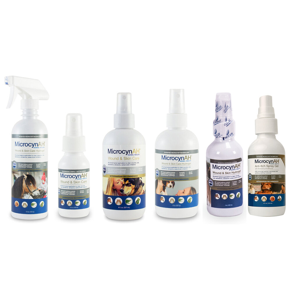 MicrocynAH 麥高臣 神仙水 神仙凝膠 皮膚護膚凝膠 口腔噴霧 眼睛凝膠 洗眼水 洗耳水 淨化液『WANG』-圖片-1