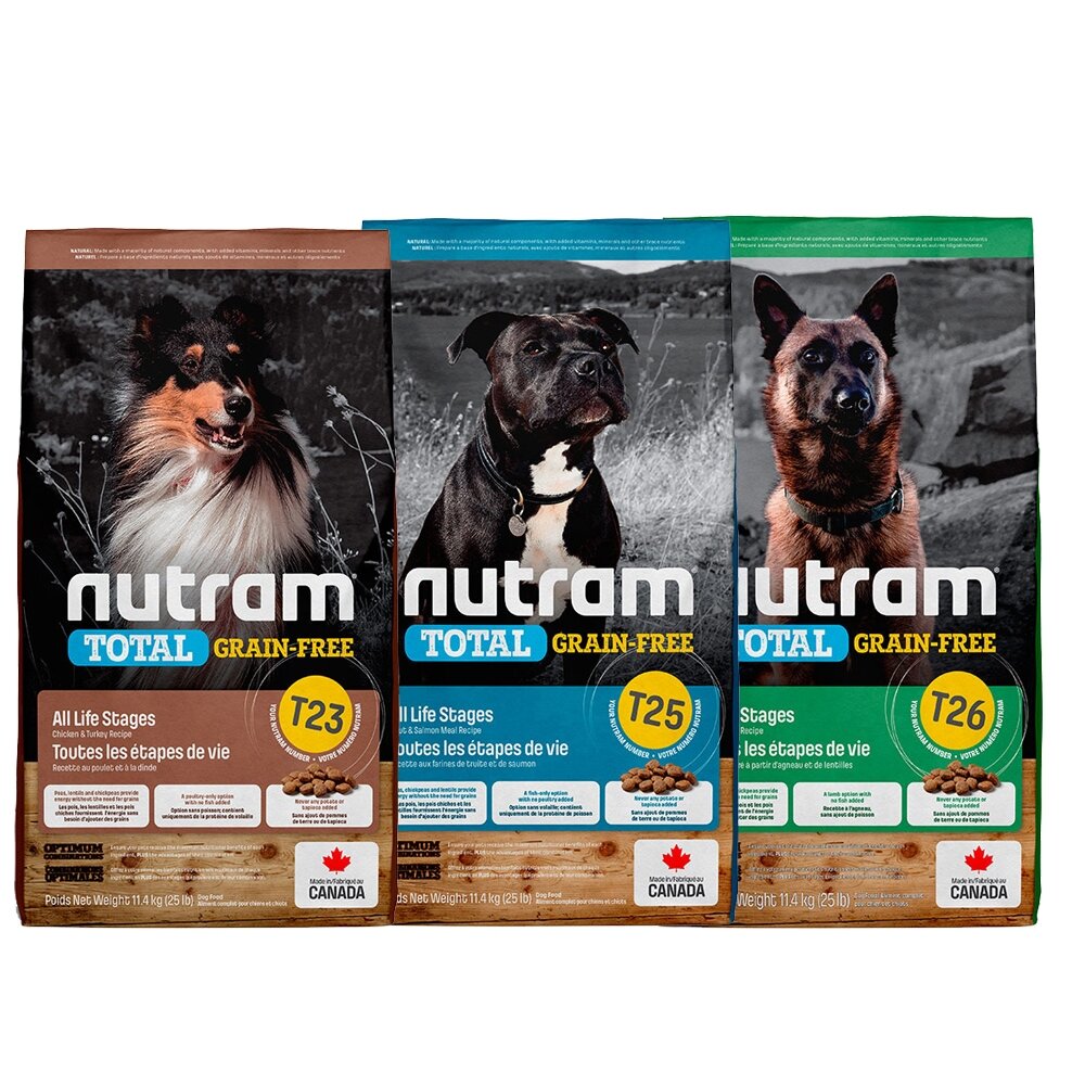 【即期搶購+送2kg飼料】Nutram 紐頓 無穀低敏犬糧 11.4Kg 腸胃敏感 狗乾糧 狗主食 狗飼料『WANG』-圖片-1