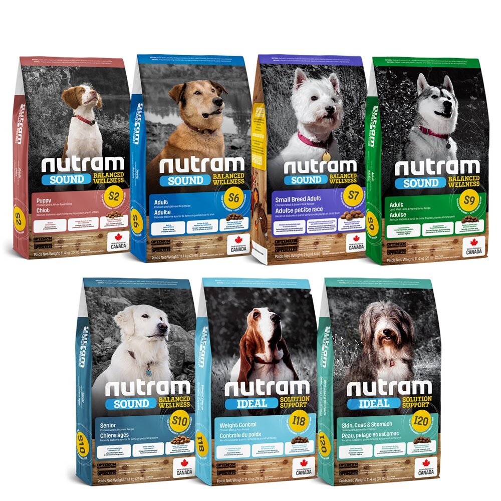 【即期搶購+送2kg飼料】Nutram 紐頓 無穀低敏犬糧 11.4Kg 腸胃敏感 狗乾糧 狗主食 狗飼料『WANG』-圖片-5
