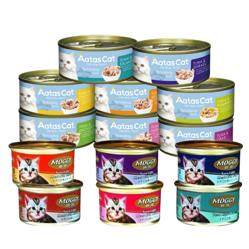 愛達思 妙奇 貓罐頭【整箱出貨】 主食罐 鮮肉罐 湯罐 貓罐 貓罐頭『WANG』-圖片-1