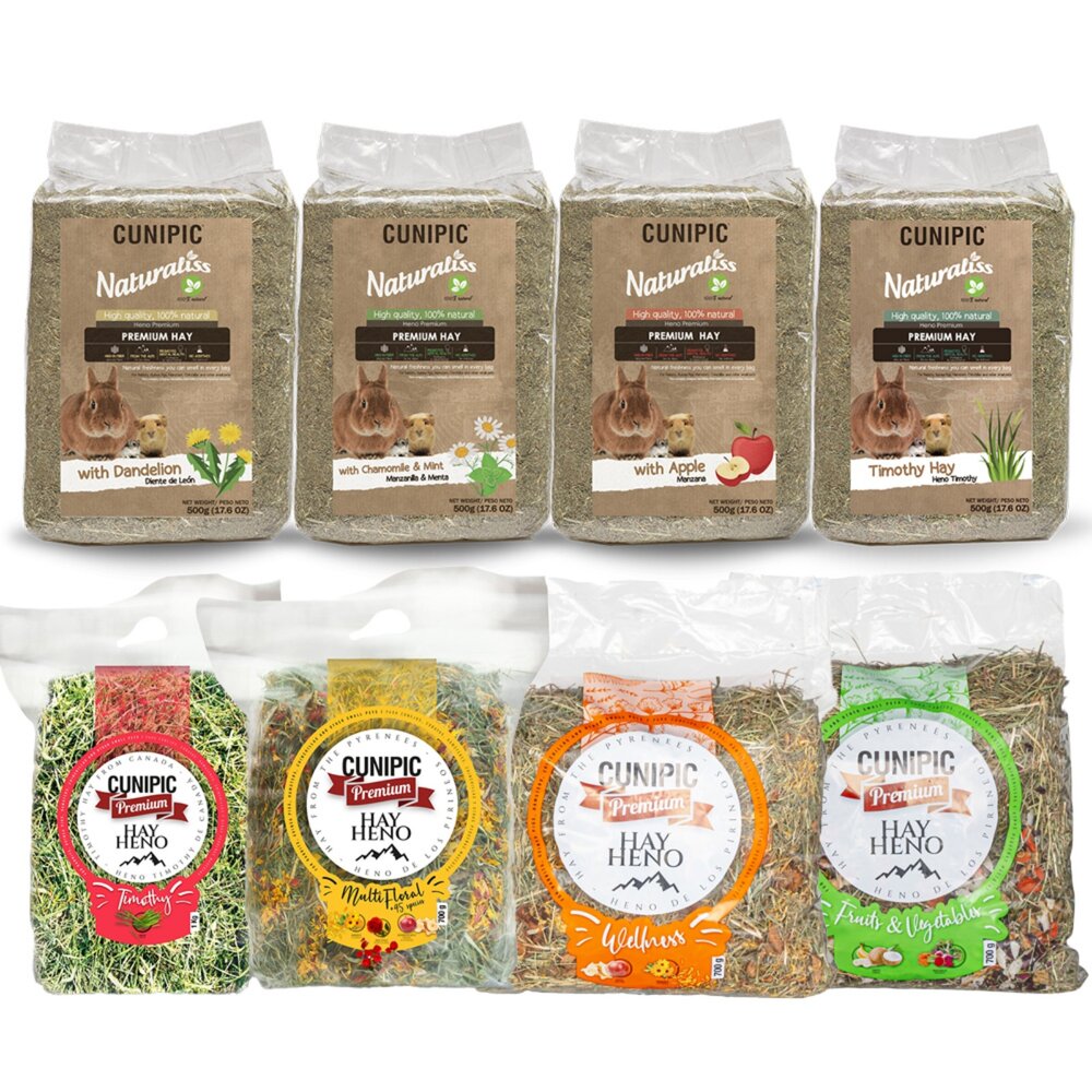 CUNIPIC 頂級牧草系列 優萃牧草系列 蒲公英 甘菊薄荷 蘋果 提摩西 花草 金盞花 小動物牧草『WANG』-圖片-1