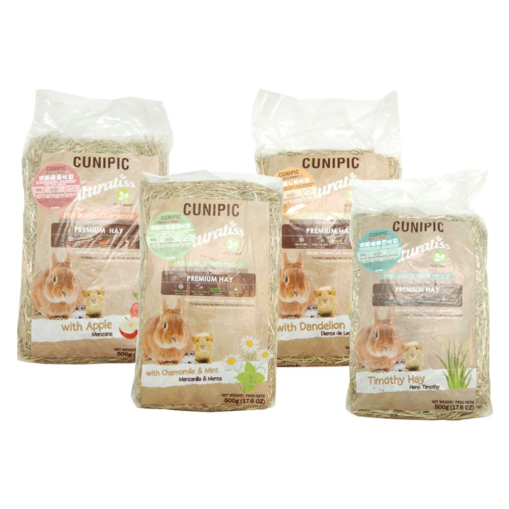CUNIPIC 頂級牧草系列 優萃牧草系列 蒲公英 甘菊薄荷 蘋果 提摩西 花草 金盞花 小動物牧草『WANG』-圖片-7