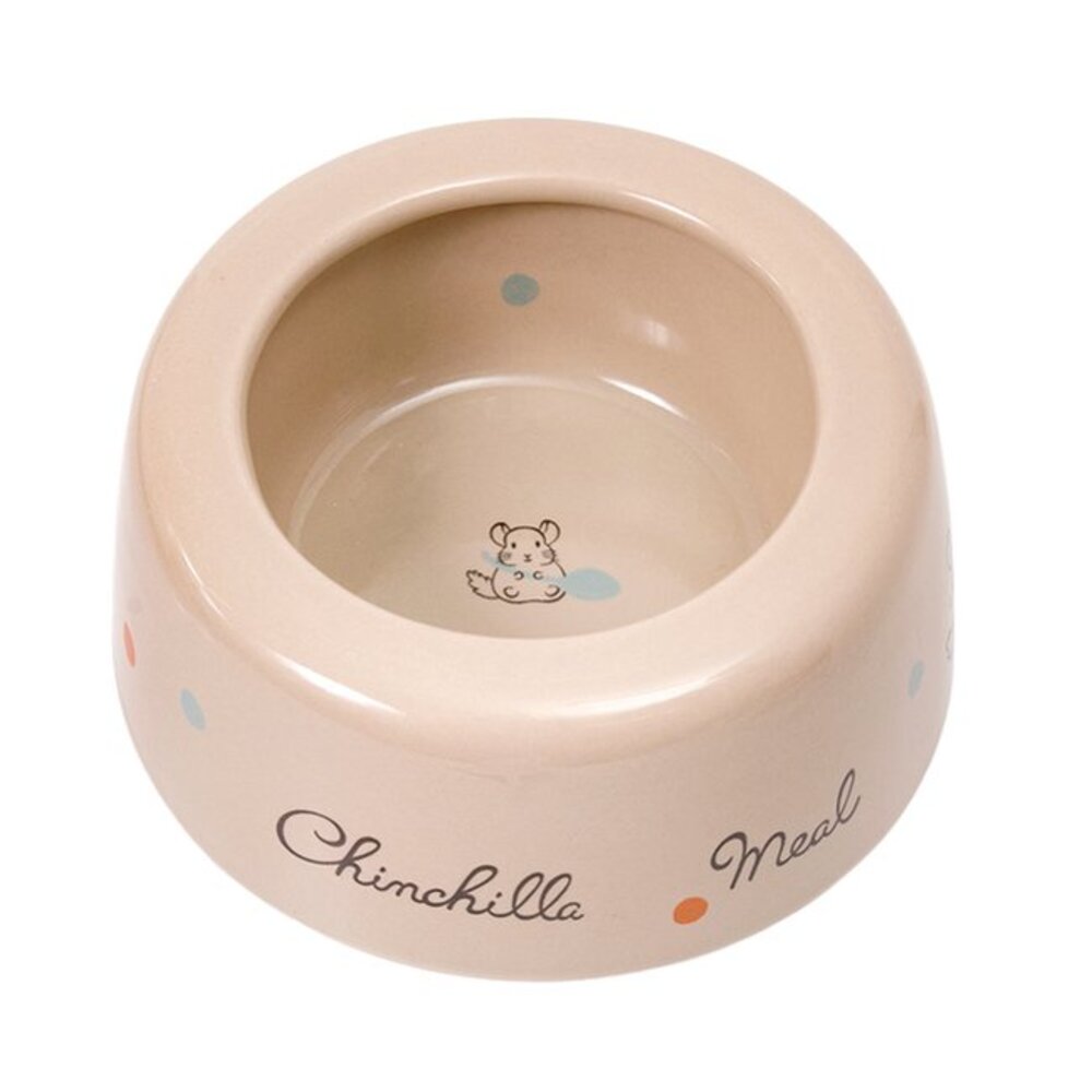 MARUKAN CASA 小動物用品 安心跳板 刺蝟柔軟睡床 刺蝟三角吊床 龍貓防潑陶瓷碗 刺蝟陶瓷廁所『WANG』-圖片-5