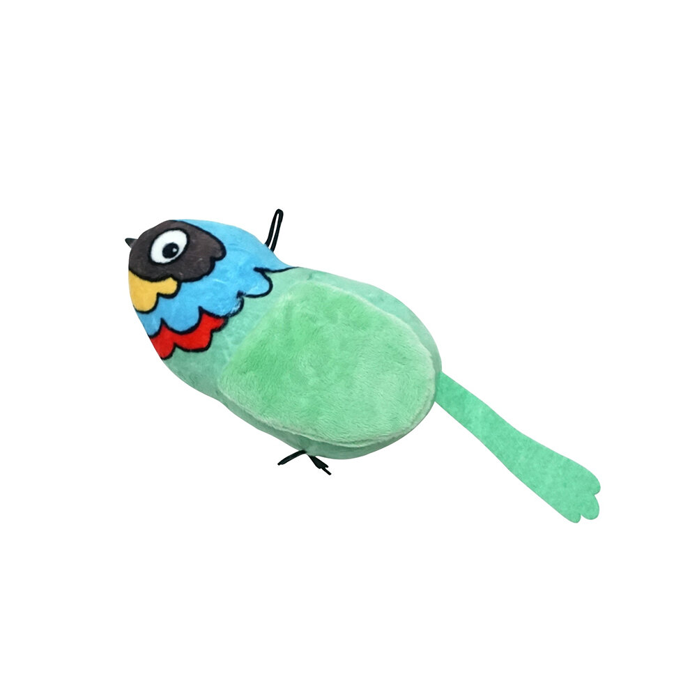 Happ Birds Day 貓草鳥類造型玩具 (隨機出貨) 絨毛玩具 貓草 小鳥 貓草玩具 貓玩具『WANG』-圖片-4