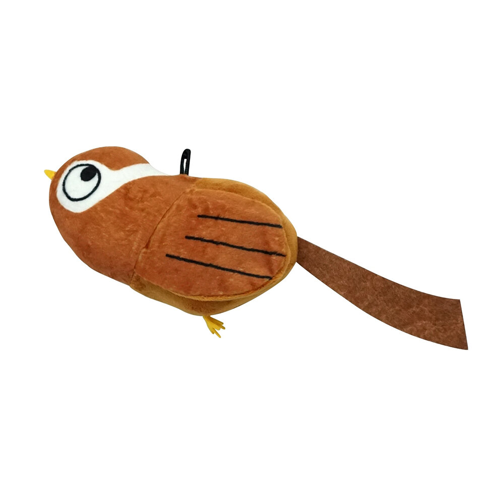 Happ Birds Day 貓草鳥類造型玩具 (隨機出貨) 絨毛玩具 貓草 小鳥 貓草玩具 貓玩具『WANG』-圖片-6