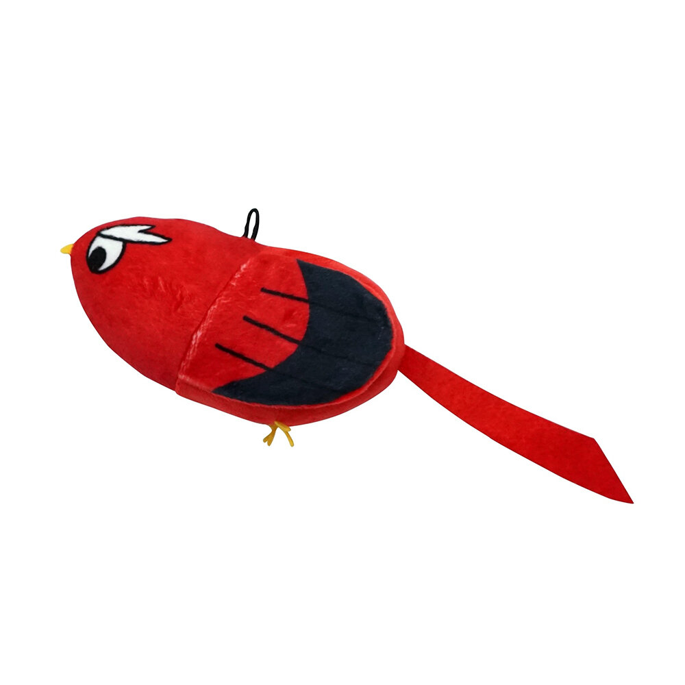 Happ Birds Day 貓草鳥類造型玩具 (隨機出貨) 絨毛玩具 貓草 小鳥 貓草玩具 貓玩具『WANG』-圖片-8