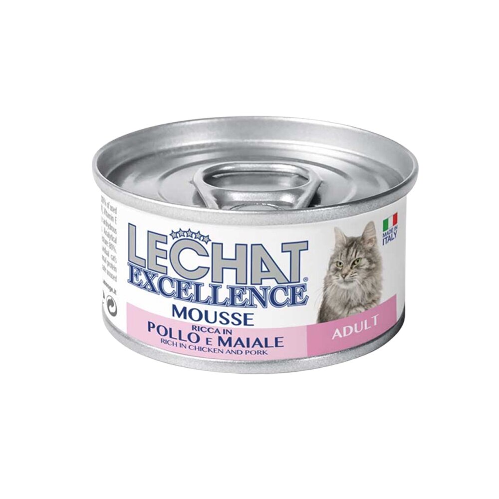 Excellence 義大利 卓越 無榖主食貓罐 85g【24罐組】 主食貓罐 貓罐頭 無穀貓罐『WANG』-圖片-4