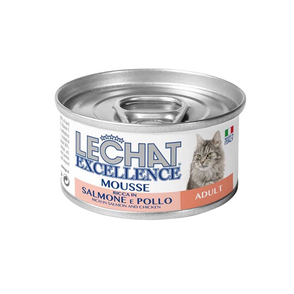 Excellence 義大利 卓越 無榖主食貓罐 85g【24罐組】 主食貓罐 貓罐頭 無穀貓罐『WANG』-圖片-5