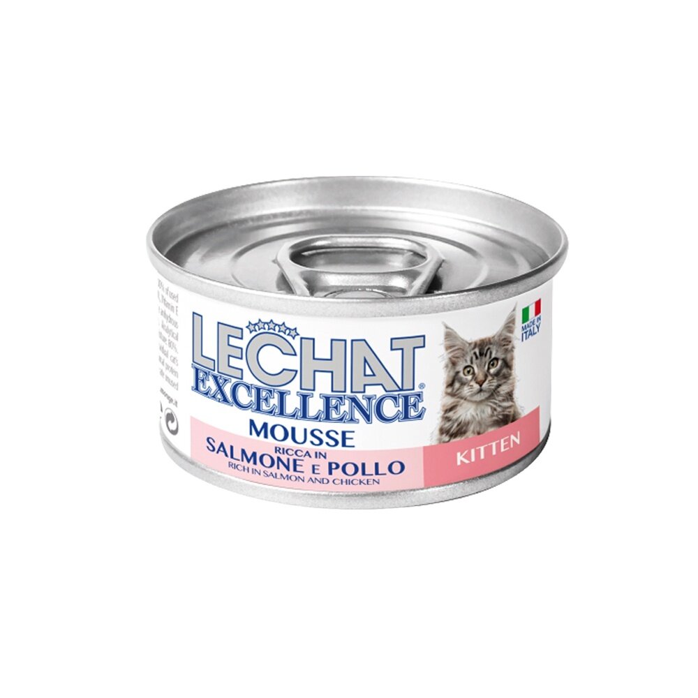 Excellence 義大利 卓越 無榖主食貓罐 85g【24罐組】 主食貓罐 貓罐頭 無穀貓罐『WANG』-圖片-6