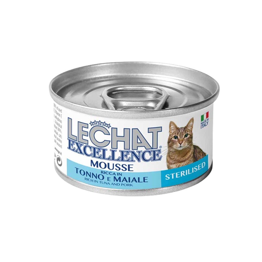 Excellence 義大利 卓越 無榖主食貓罐 85g【24罐組】 主食貓罐 貓罐頭 無穀貓罐『WANG』-圖片-7