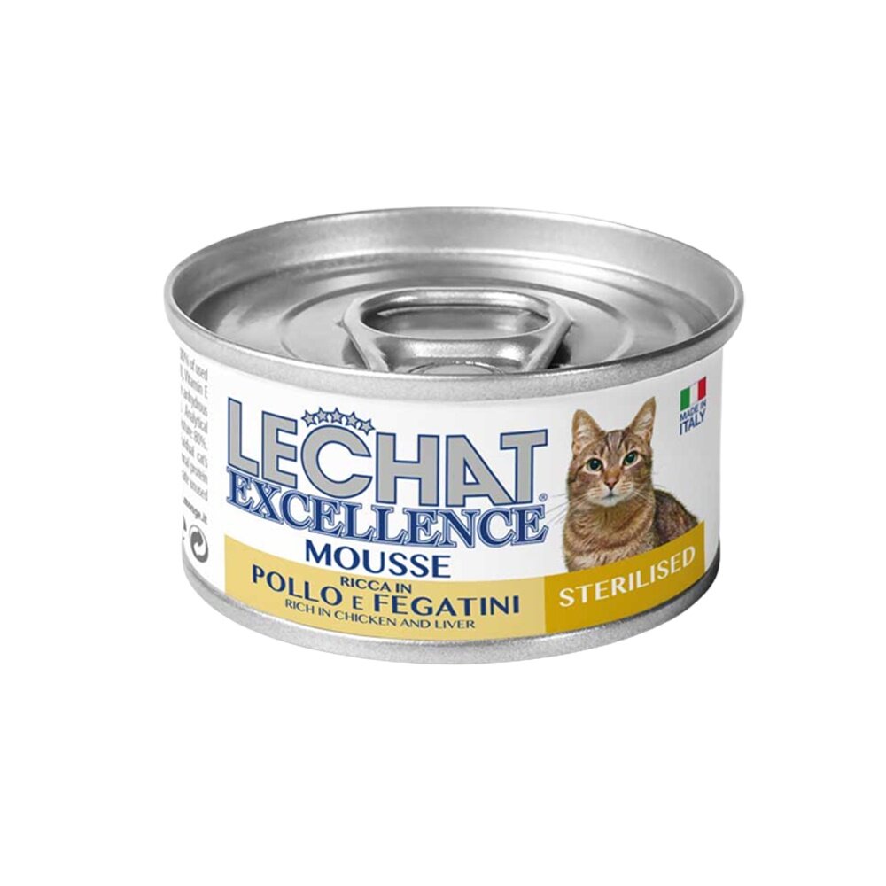 Excellence 義大利 卓越 無榖主食貓罐 85g【24罐組】 主食貓罐 貓罐頭 無穀貓罐『WANG』-圖片-8