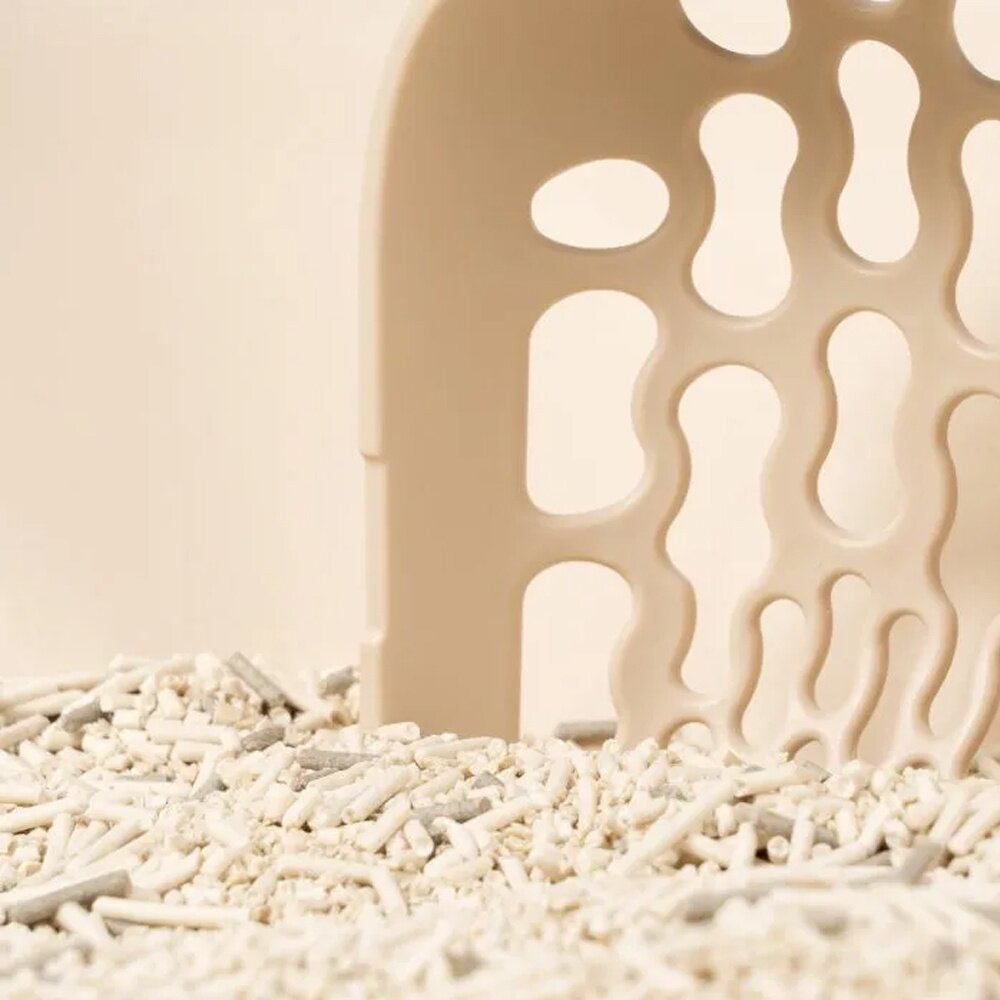 DogCatStar 汪喵星球 專利8字快篩貓砂鏟 兩色可選 鏟屎神器 貓砂鏟『WANG』-圖片-4