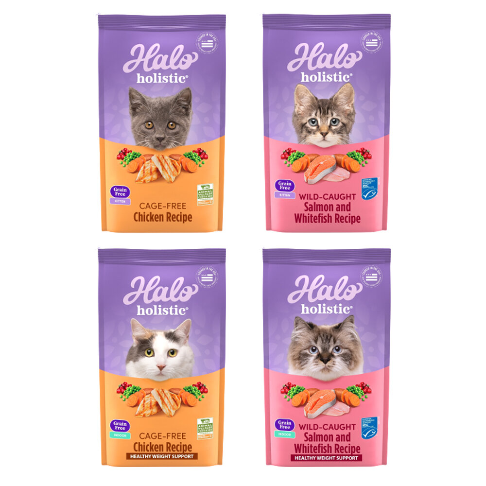 HALO 嘿囉 無穀貓糧 3磅-15磅【免運】新包裝配方升級 貓乾糧 貓主食 貓飼料『WANG』-圖片-1