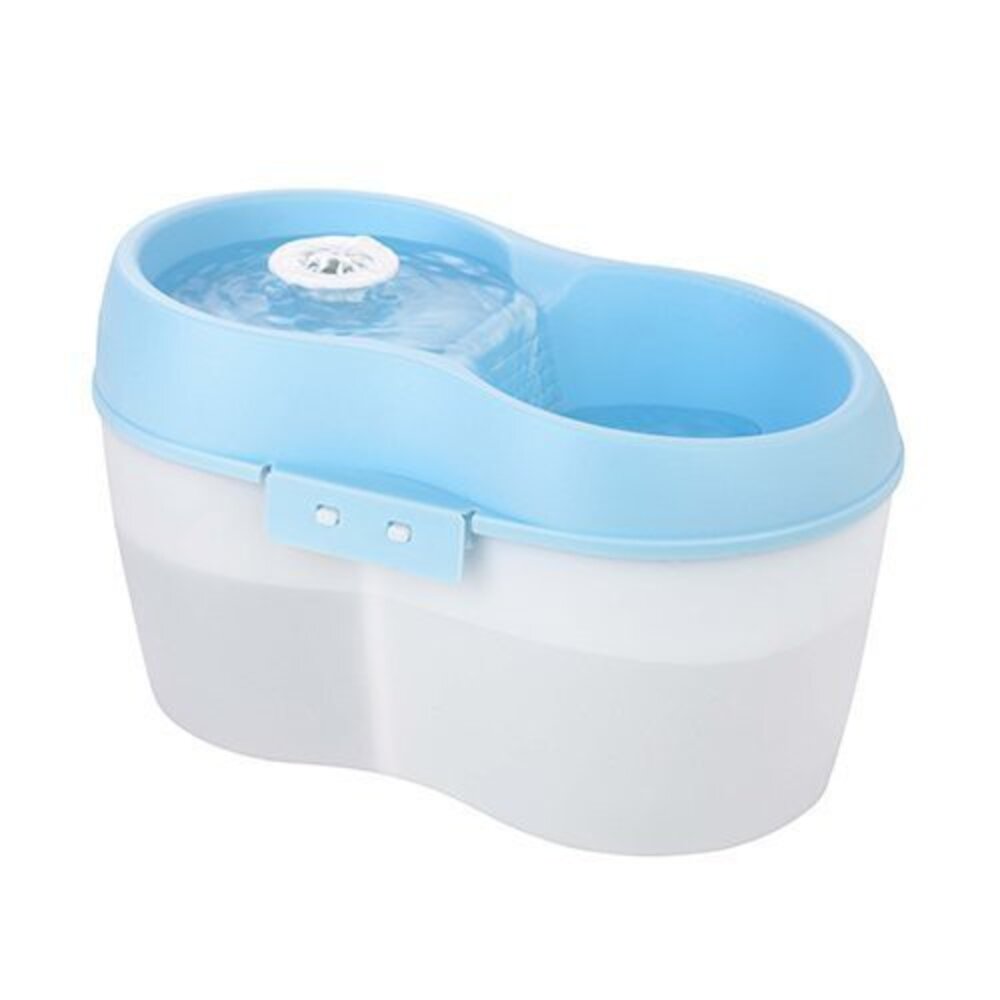 216857603-Dog&Cat H2O 有氧濾水機-小 2L 綠/藍色 飲水機 活水機 寵物飲水器『WANG』
