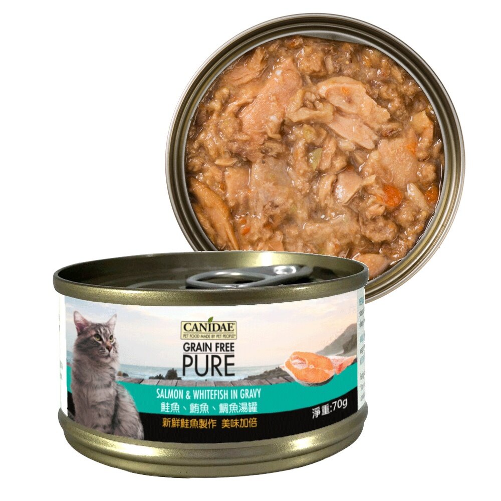 CANIDAE 無穀主食貓罐 70g【單罐】鮮嫩多汁 主食貓罐 無穀貓罐 貓湯罐 貓罐頭『WANG』-圖片-10