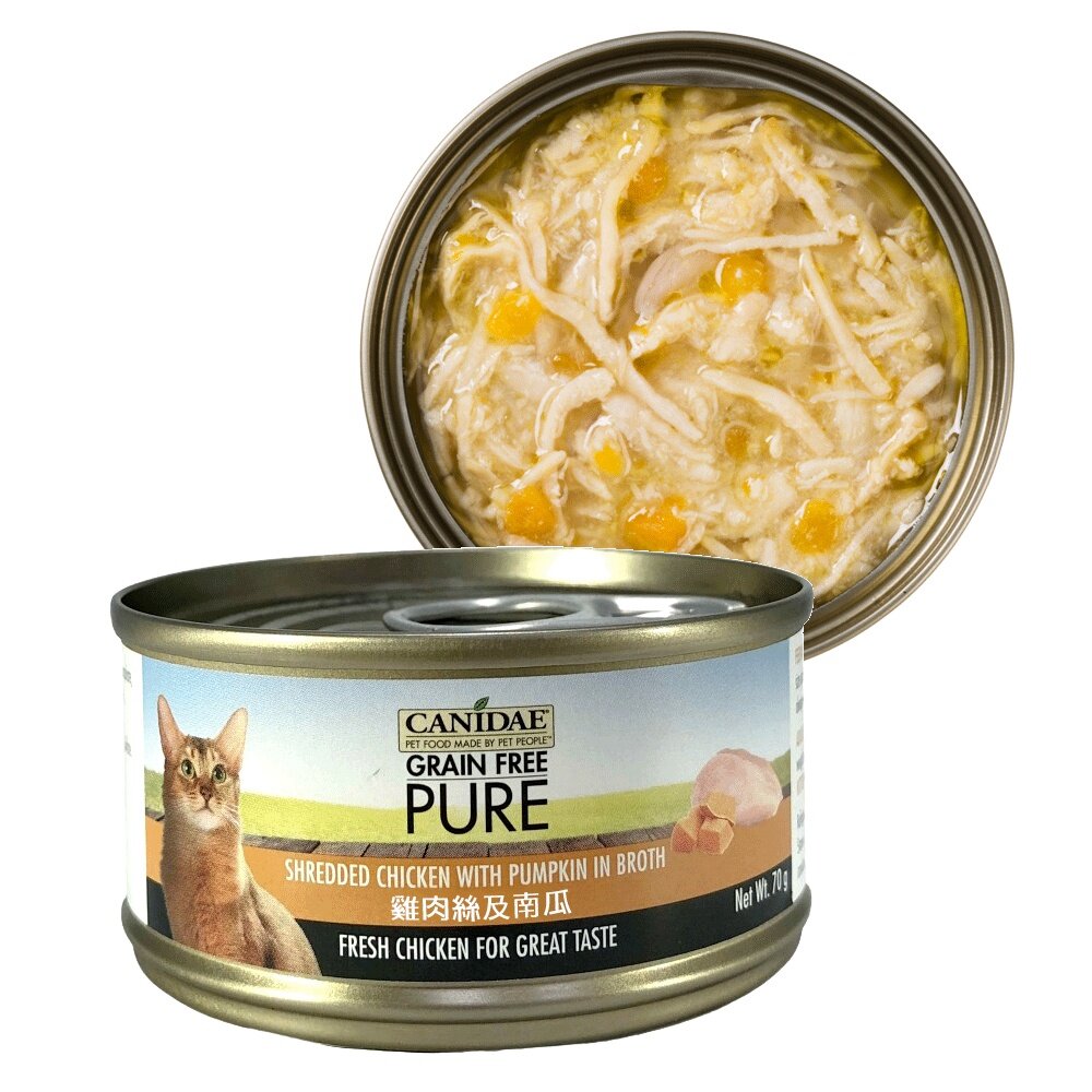 CANIDAE 無穀主食貓罐 70g【單罐】鮮嫩多汁 主食貓罐 無穀貓罐 貓湯罐 貓罐頭『WANG』-圖片-11