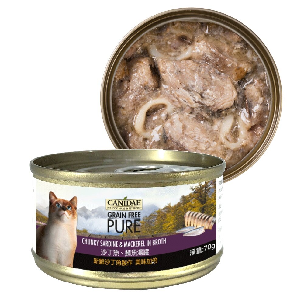 CANIDAE 無穀主食貓罐 70g【單罐】鮮嫩多汁 主食貓罐 無穀貓罐 貓湯罐 貓罐頭『WANG』-圖片-4