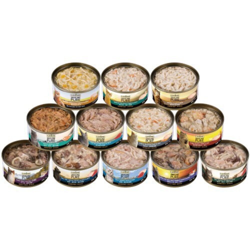 CANIDAE 無穀主食貓罐 70g【24罐組】鮮嫩多汁 主食貓罐 無穀貓罐 貓湯罐 貓罐頭『WANG』-圖片-1