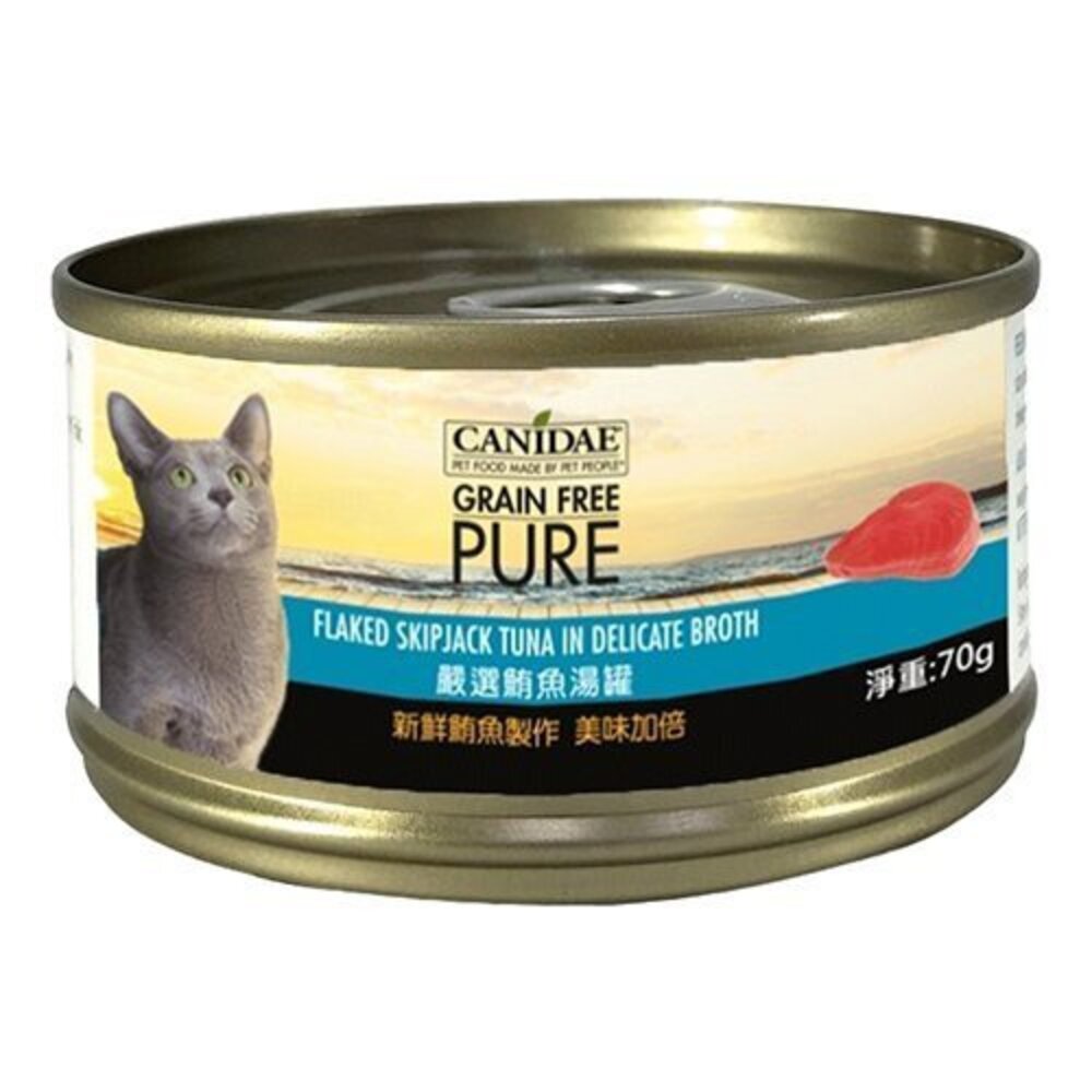 CANIDAE 無穀主食貓罐 70g【24罐組】鮮嫩多汁 主食貓罐 無穀貓罐 貓湯罐 貓罐頭『WANG』-圖片-6