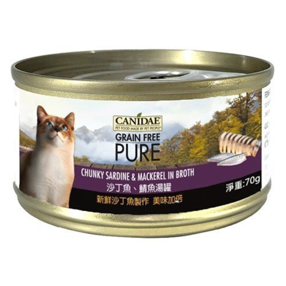 CANIDAE 無穀主食貓罐 70g【24罐組】鮮嫩多汁 主食貓罐 無穀貓罐 貓湯罐 貓罐頭『WANG』-圖片-8