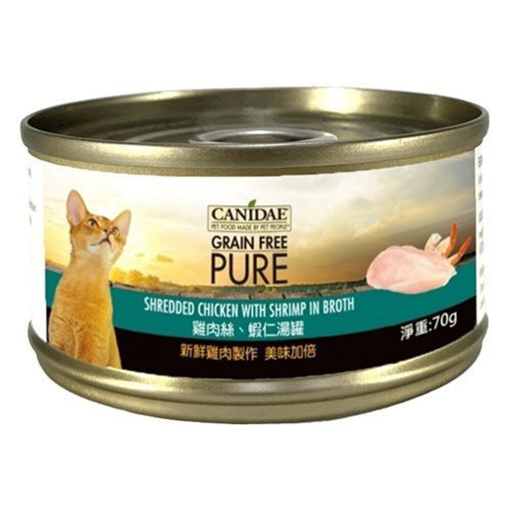 CANIDAE 無穀主食貓罐 70g【24罐組】鮮嫩多汁 主食貓罐 無穀貓罐 貓湯罐 貓罐頭『WANG』-圖片-9