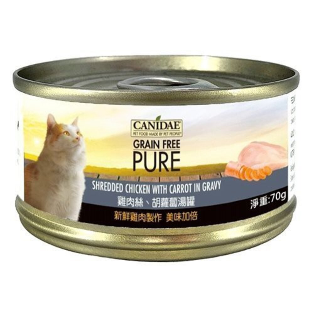 CANIDAE 無穀主食貓罐 70g【24罐組】鮮嫩多汁 主食貓罐 無穀貓罐 貓湯罐 貓罐頭『WANG』-圖片-10