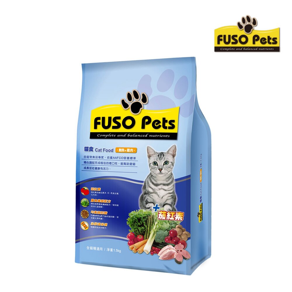 FUSO pets 福壽貓食 9.07kg(20磅) 喵喵貓食鮪魚 泌尿道保健 貓乾糧 貓主食 貓飼料『WANG』-圖片-4
