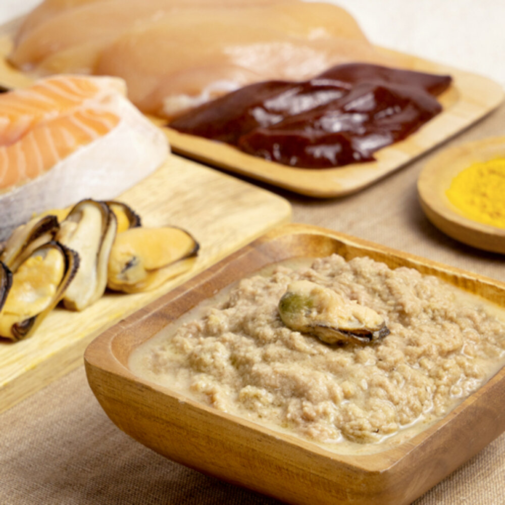 DogCatStar 汪喵星球 無膠主食狗罐【單罐】熟齡犬 低鈉罐 幼母犬 營養罐 主食罐 狗罐頭『WANG』-圖片-3